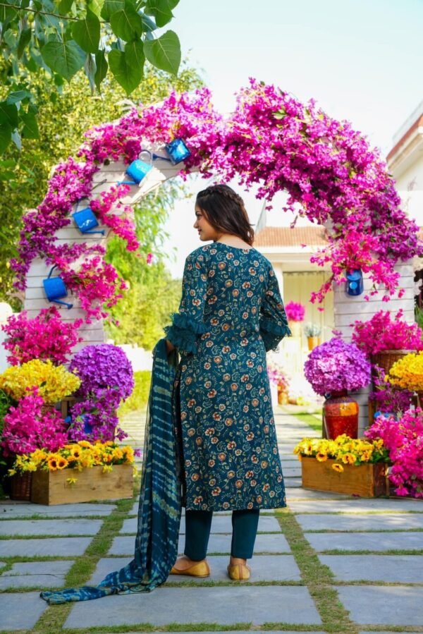Rajeshree RAYON STRAIGHT SUIT SET - Image 4