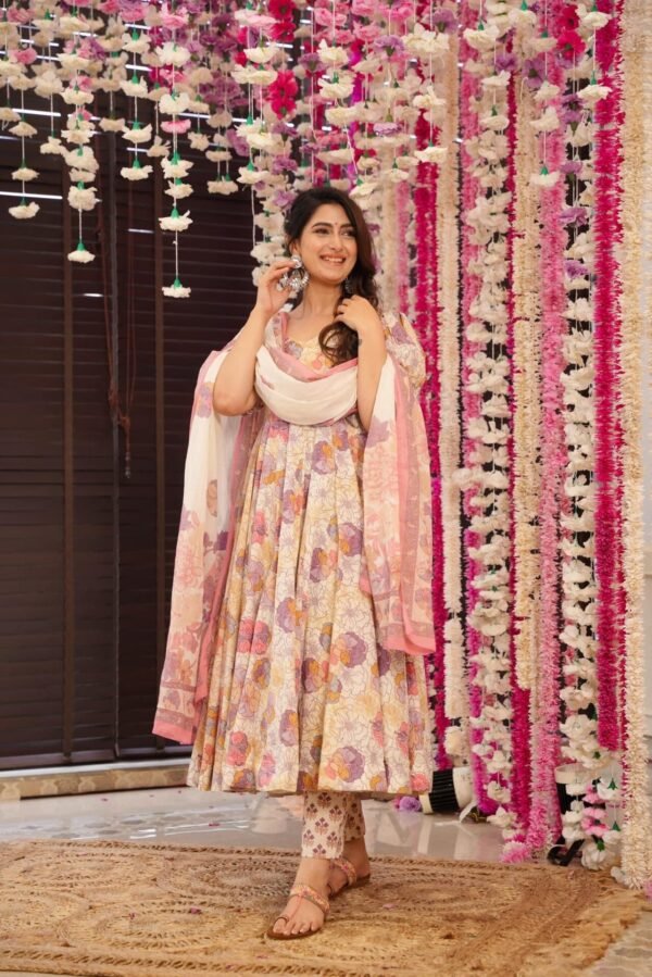 Aruna cotton suit set - Image 2