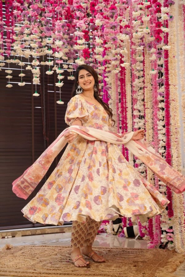 Aruna cotton suit set - Image 4