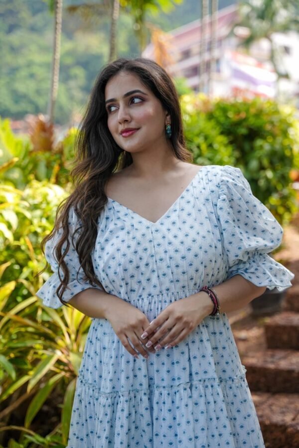 Aster cotton dress - Image 2