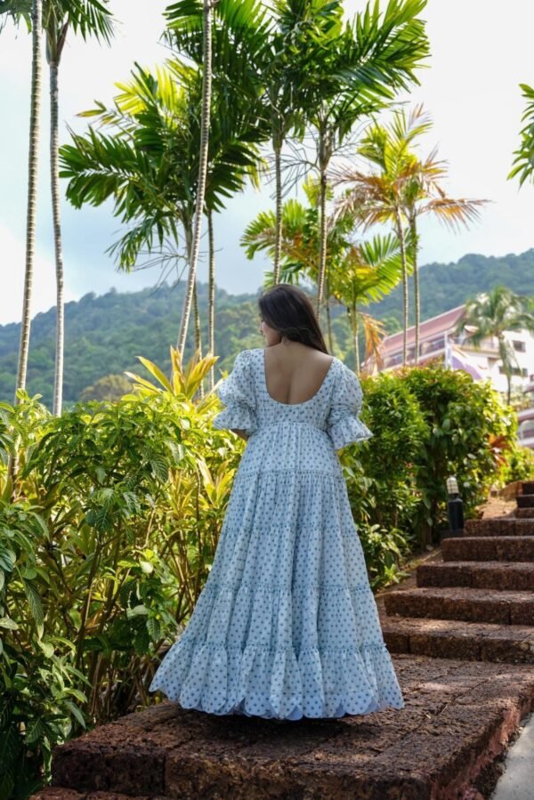 Aster cotton dress - Image 5