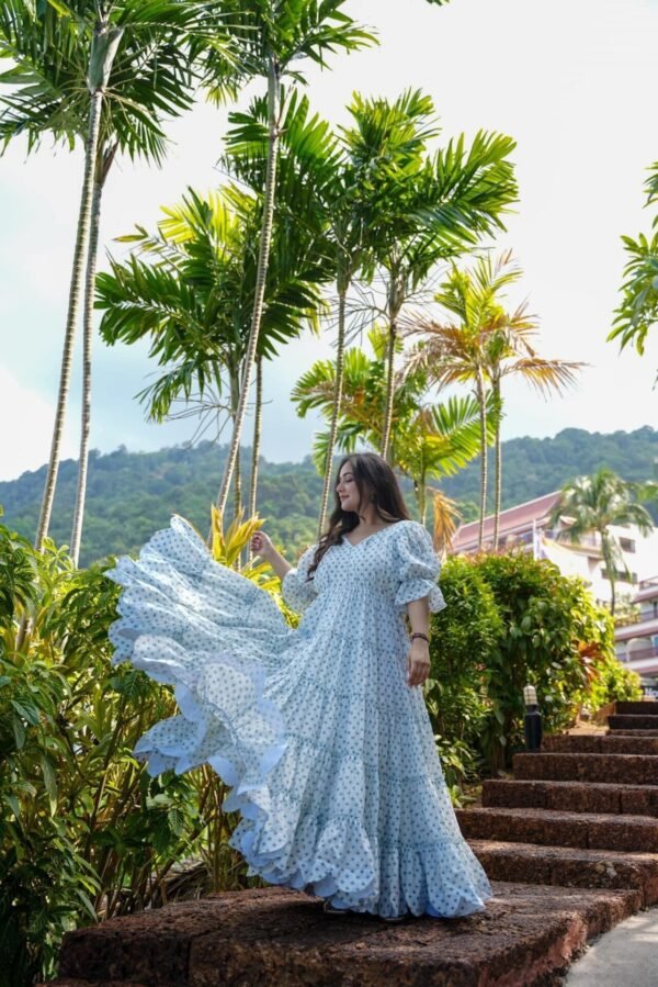 Aster cotton dress - Image 4