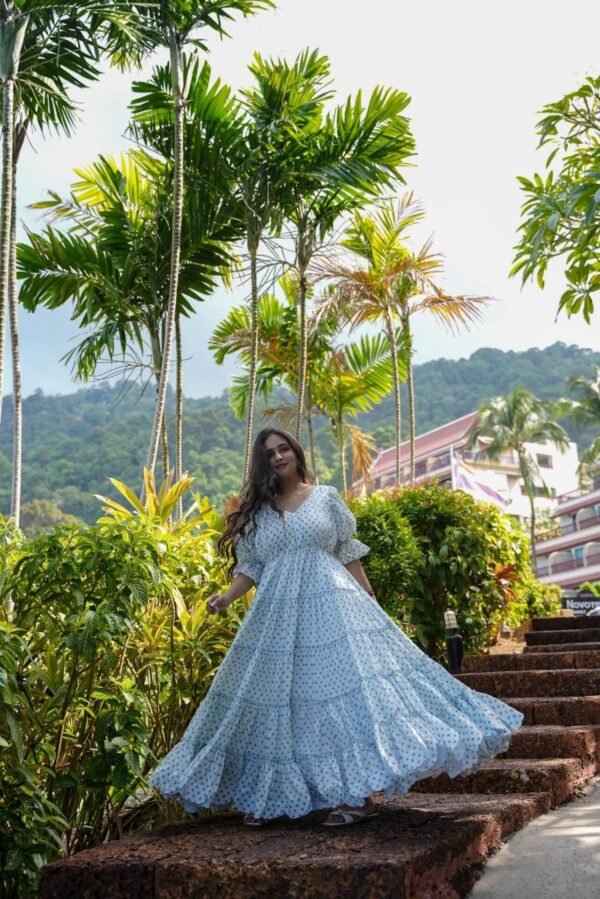 Aster cotton dress - Image 3
