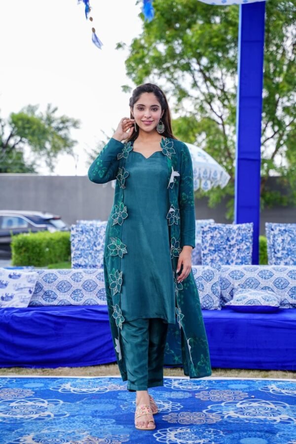 Anemone STRAIGHT FUSION WEAR 3 PIECE SET - Image 3