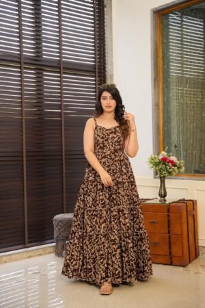 Wridhi rayon maxi