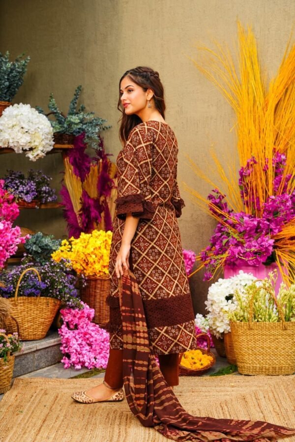 DIHU RAYON STRAIGHT SUIT SET - Image 4