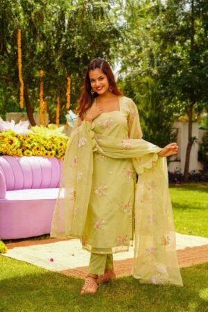 Sally muslin kurta set