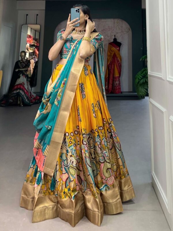 Adorable Rani Pink Codding Velvet Bridal Lehenga Choli With Double Dupatta