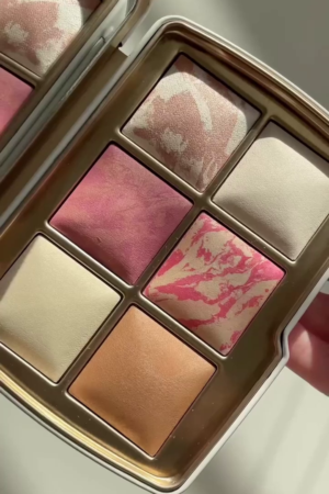 Hourglass Ambient Lighting Edit Palette – A Limited Edition 6-Pan Complexion Enhancing Palette Featuring Radiant Finishing Powders, Luminous Blushes and Glow-Boosting Highlighter, Lit-From-Within Look