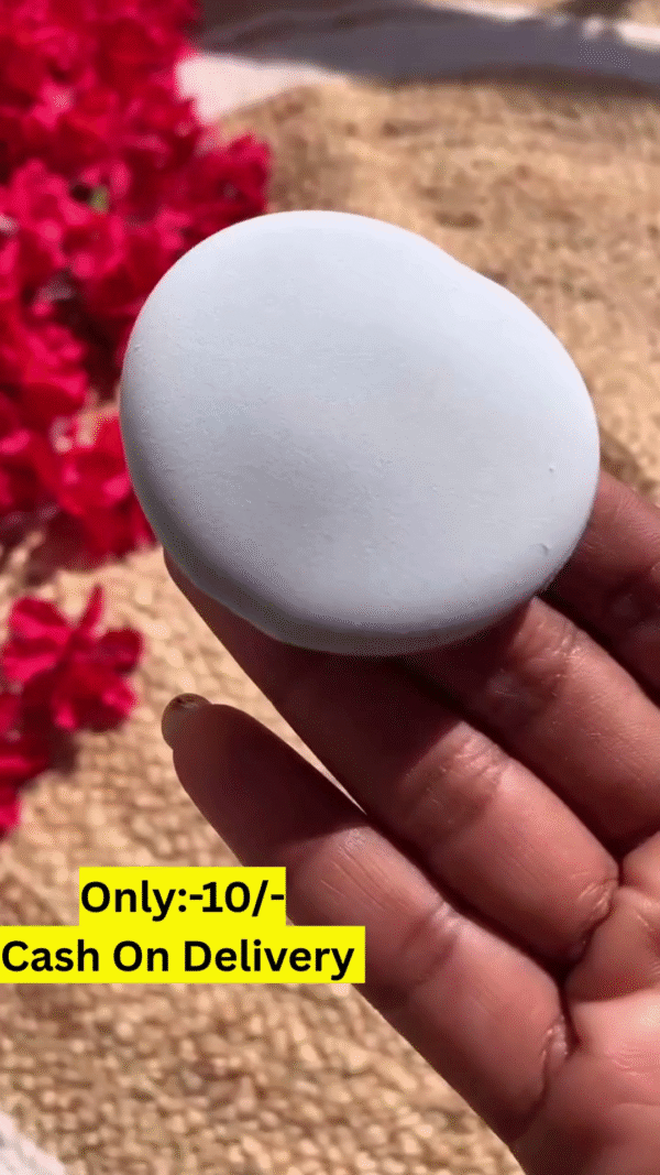 Smooth and Lightweight Compact Powder with Blue Tone Finish for Flawless, Shine-Free Skin - Includes Soft Application Puff for Easy Blending and Natural Coverage - Image 3