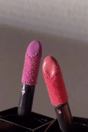 Afterglow Sensual Shine Lipstick Duo – Vibrant High-Shine Liquid Lipsticks with Moisturizing Formula for Lush, Long-Lasting Color in Bold Pink and Soft Coral Shades