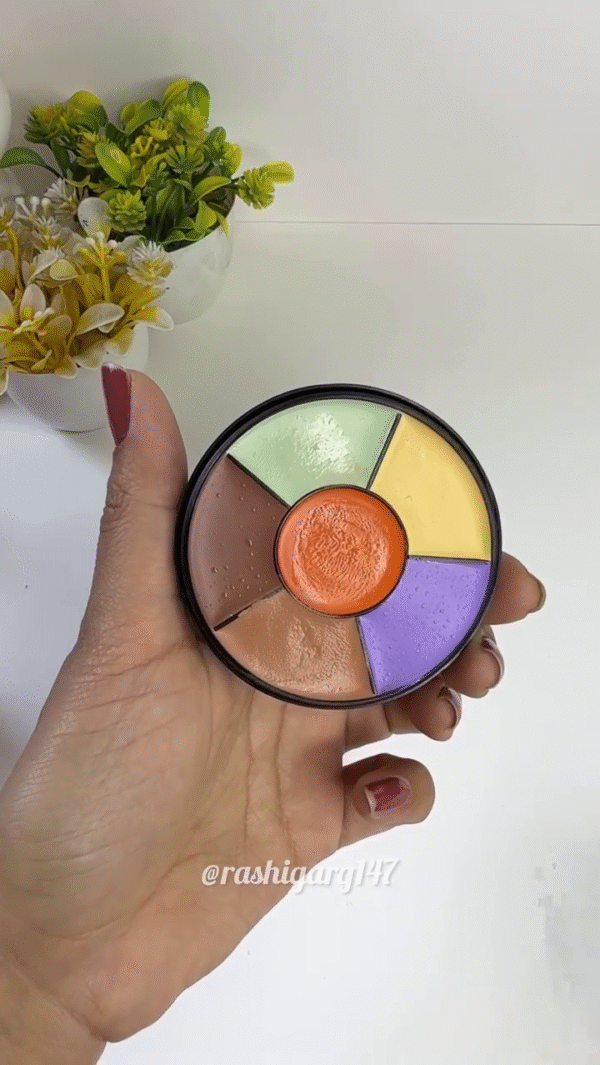 All-in-One Professional Makeup Kit – Complete Face & Eye Palette with Color Correcting, Contouring, and Glam Finishes