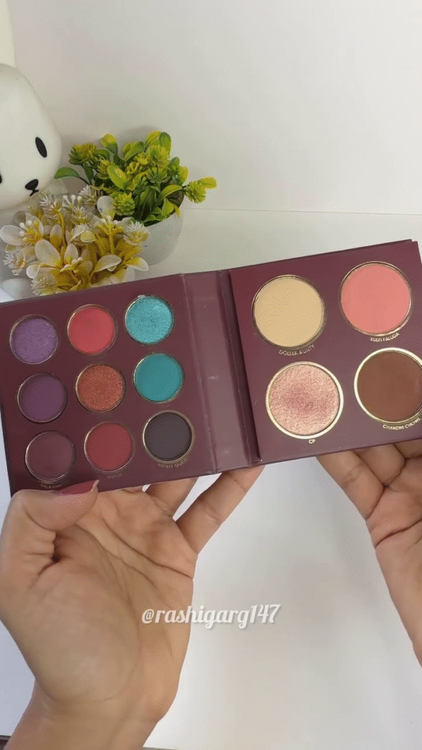 All-in-One Professional Makeup Kit – Complete Face & Eye Palette with Color Correcting, Contouring, and Glam Finishes - Image 2