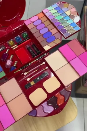 Mix-&-Match Modular Eyeshadow Palette with Refillable Pans & Custom Color Sets