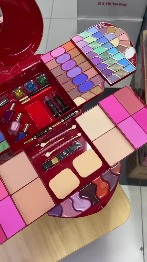 Mix-&-Match Modular Eyeshadow Palette with Refillable Pans & Custom Color Sets