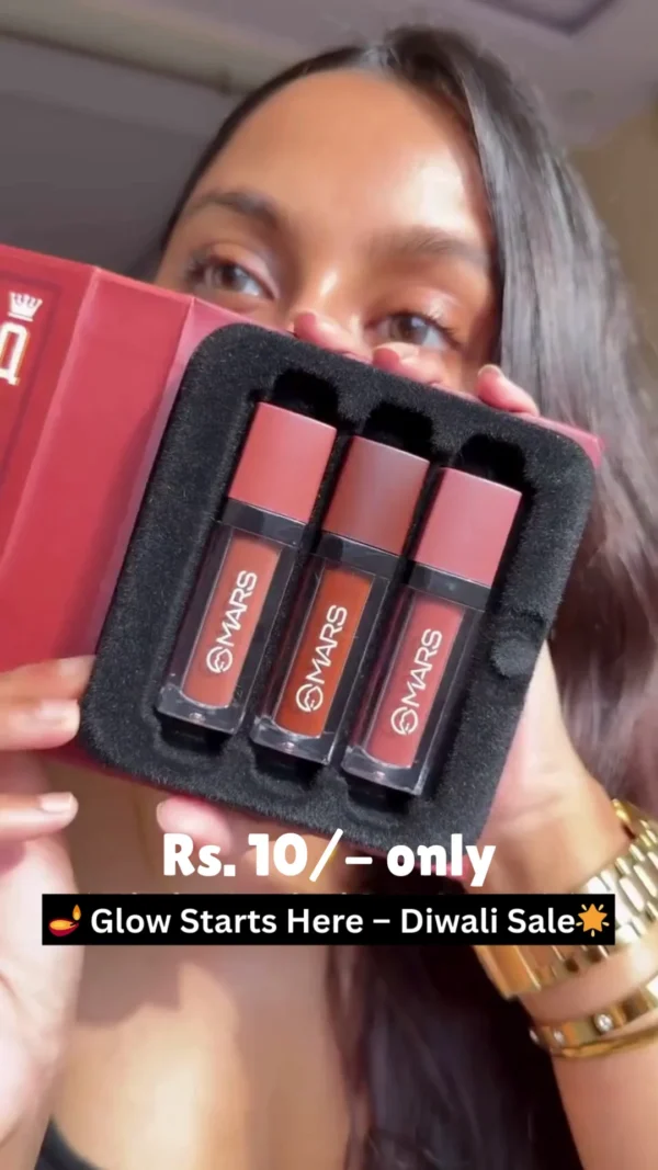 All-in-One Beauty Essentials Set with Skin-Friendly, Lightweight Formulas – Gives You a Radiant, Flawless Look Instantly - Image 2