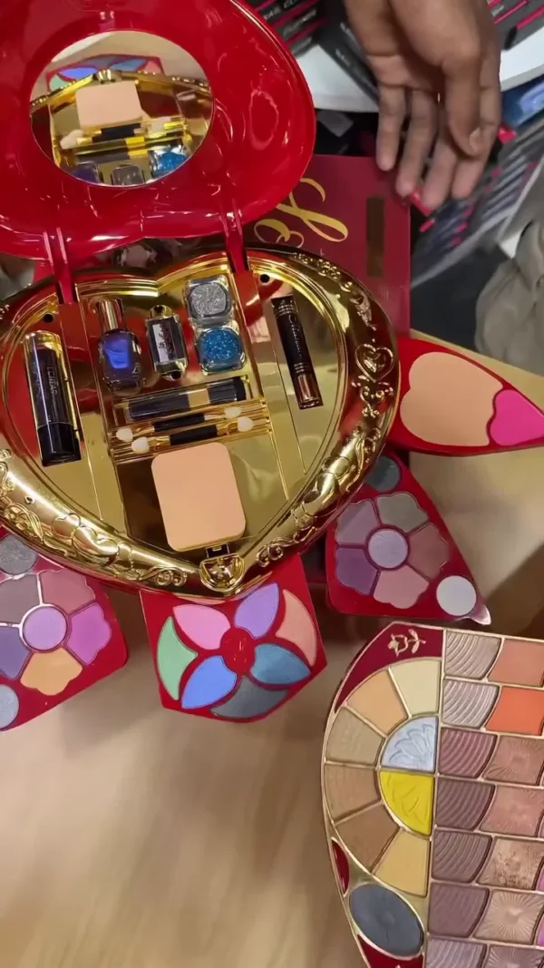 Mix-&-Match Modular Eyeshadow Palette with Refillable Pans & Custom Color Sets - Image 2