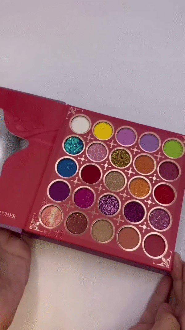 Color-Rich Cream Blush Palette with Mix-and-Match Shades – Buildable, Natural Flush - Image 2
