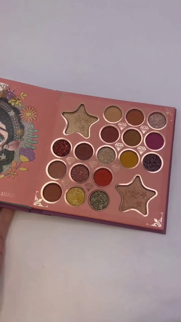 Color-Rich Cream Blush Palette with Mix-and-Match Shades – Buildable, Natural Flush - Image 3