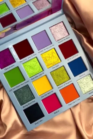 Complete Beauty Makeup Kit | Style 54 Colors