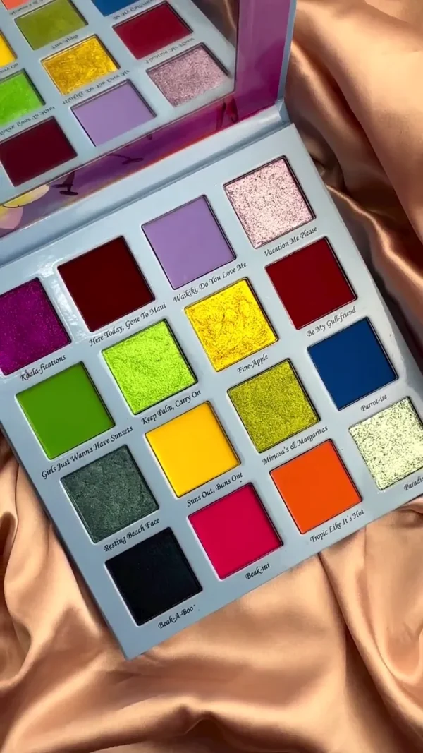 Complete Beauty Makeup Kit | Style 54 Colors