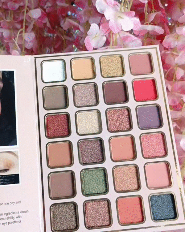 Sunset Palette Collection with Warm Oranges, Golds & Berry Tones – Sunset-Inspired Looks - Image 2
