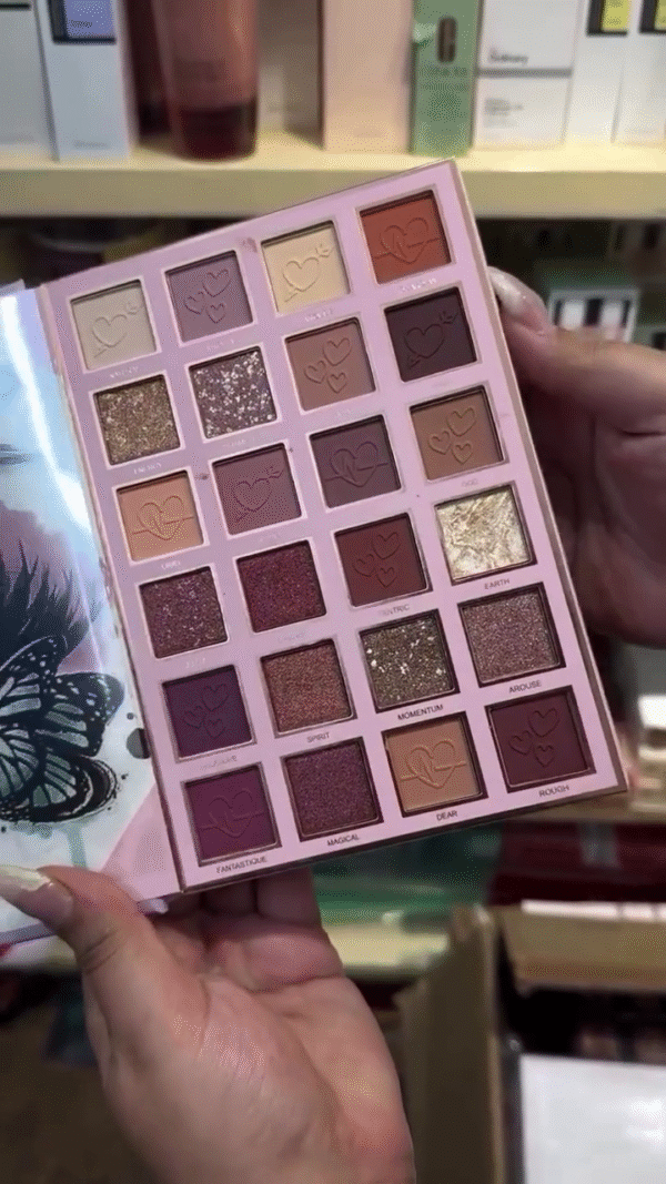 Compact Glam Essentials: Mini Palette, Multi-Use Stick & Travel Brush Set - Image 2