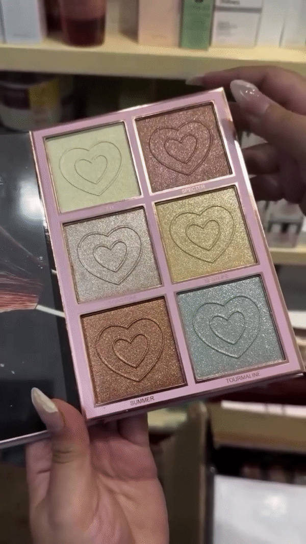 Compact Glam Essentials: Mini Palette, Multi-Use Stick & Travel Brush Set - Image 3