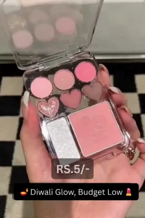 Pro Bridal Color-Correcting Kit with Concealer, Corrector & Mini Brushes for On-Site Touch-Ups