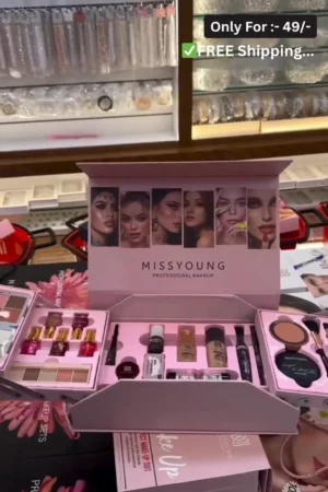 Trendy Women’s Makeup Kit | Style 28 Finish