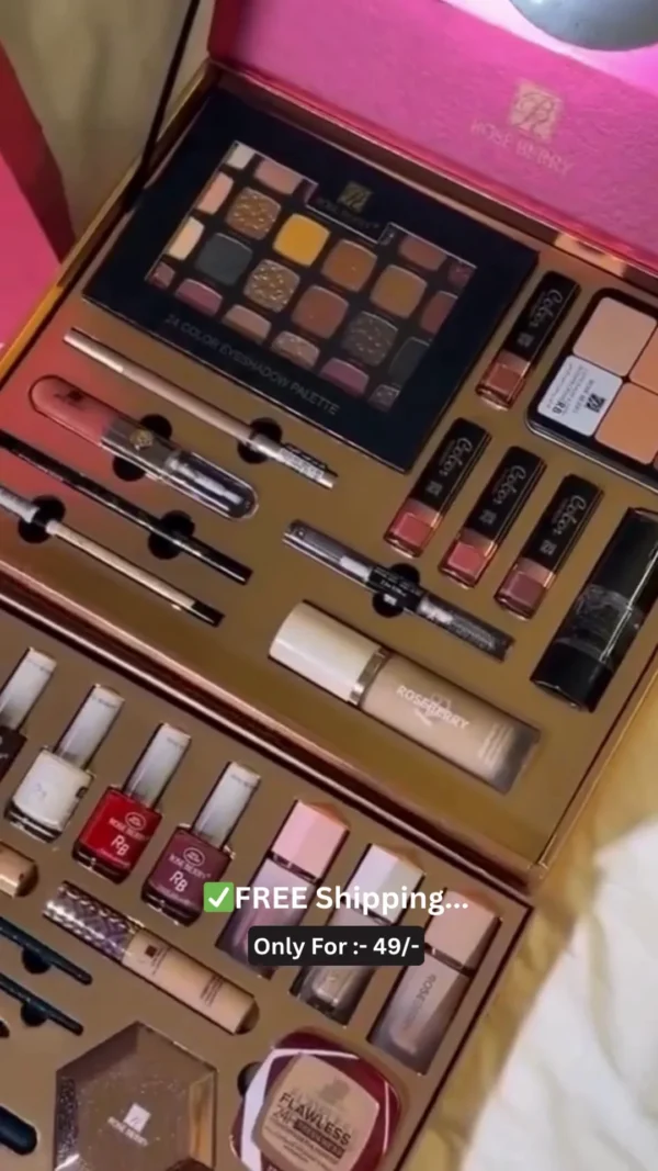 Travel-Friendly Makeup Kit | Style 27 Style - Image 2