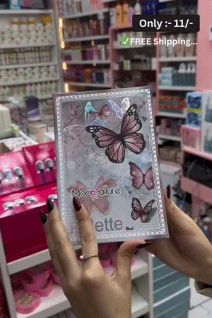 Travel-Friendly Compact Makeup Book with Eyeshadows, Face Palette, Highlighter & Lip Colors – Portable Cosmetic Kit for On-the-Go Glam