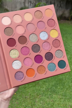 Festival-Proof Waterproof Makeup Set with Glitter Liners, Longwear Foundation & Setting Spray