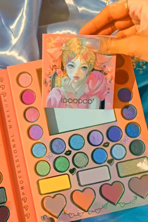 All-Purpose Color Pop Eyeshadow Stack with 36 Highly Pigmented Shades – Party & Editorial Use