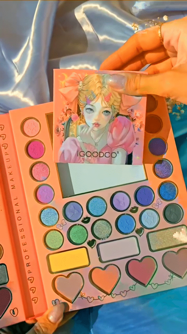 All-Purpose Color Pop Eyeshadow Stack with 36 Highly Pigmented Shades – Party & Editorial Use