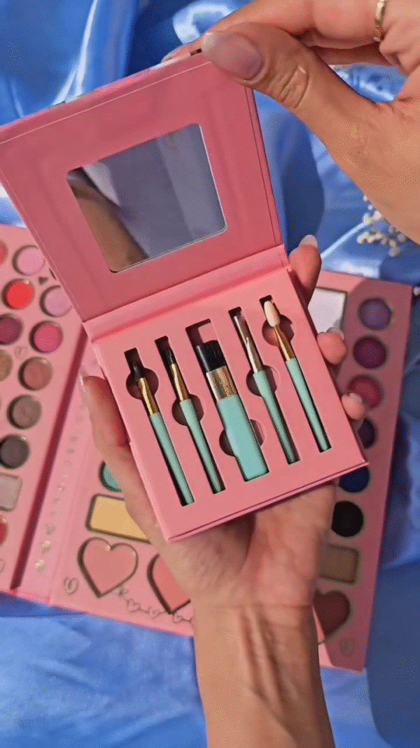 All-Purpose Color Pop Eyeshadow Stack with 36 Highly Pigmented Shades – Party & Editorial Use - Image 2