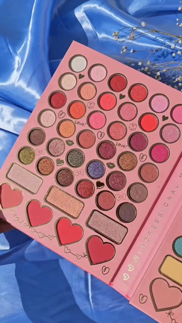 All-Purpose Color Pop Eyeshadow Stack with 36 Highly Pigmented Shades – Party & Editorial Use - Image 3