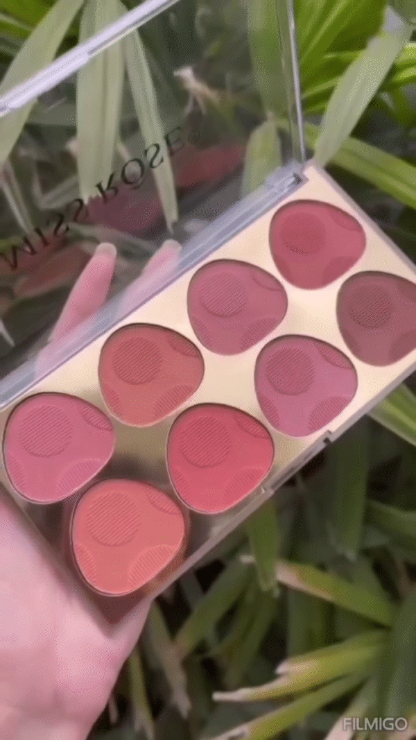 Evening Elegance Makeup Collection with Velvet Matte Lips, Smokey Eyeshadows & Shimmer Face Powder